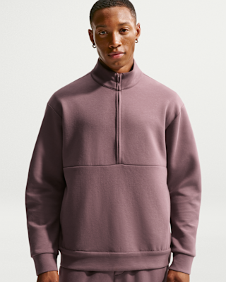 Nike 24.7 ImpossiblySoft Men's Dri-FIT 1/2-Zip Top. Nike.com